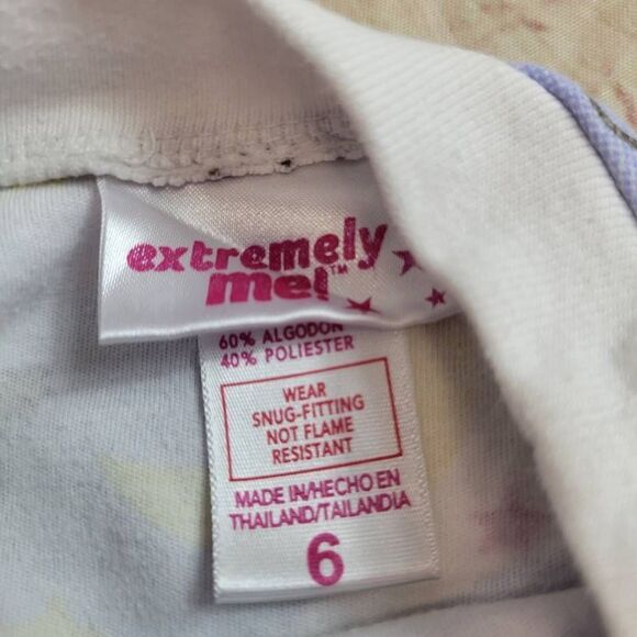 Extremely Me monkey pajamas 6 - Picture 3 of 4